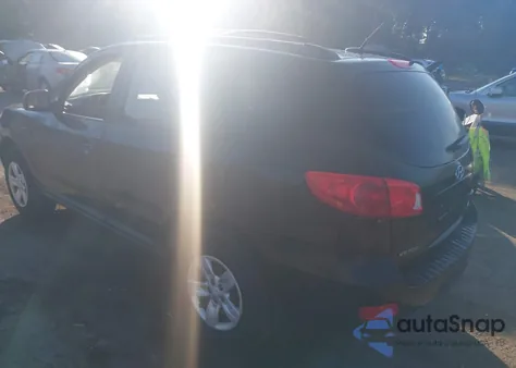 2009 Hyundai Santa Fe Gls z USA, uszkodzony, nr VIN 5NMSG73D19H317245